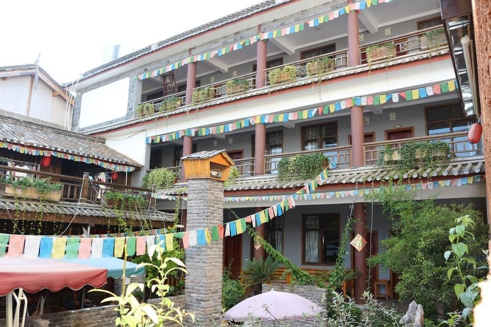 Lijiang Senior Leader Youth Hostel Εξωτερικό φωτογραφία